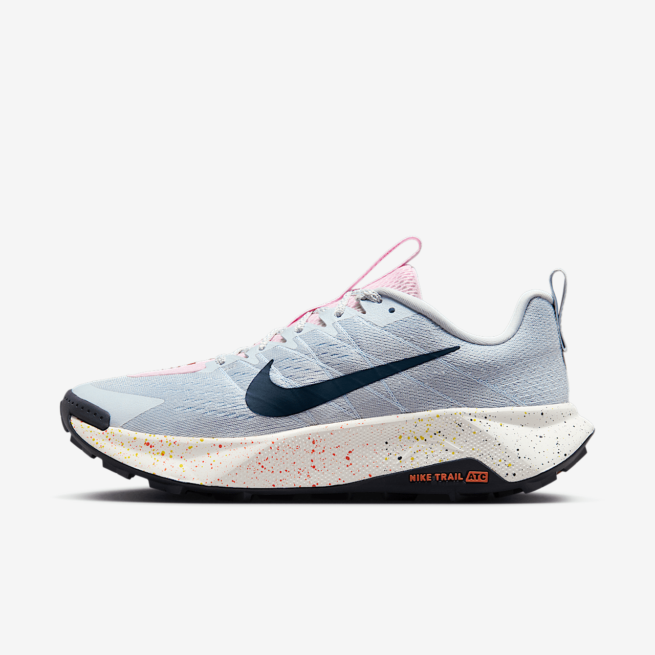 Nike  sneaker Pure Platinum/Football Grey/Pink Foam/Armory Navy