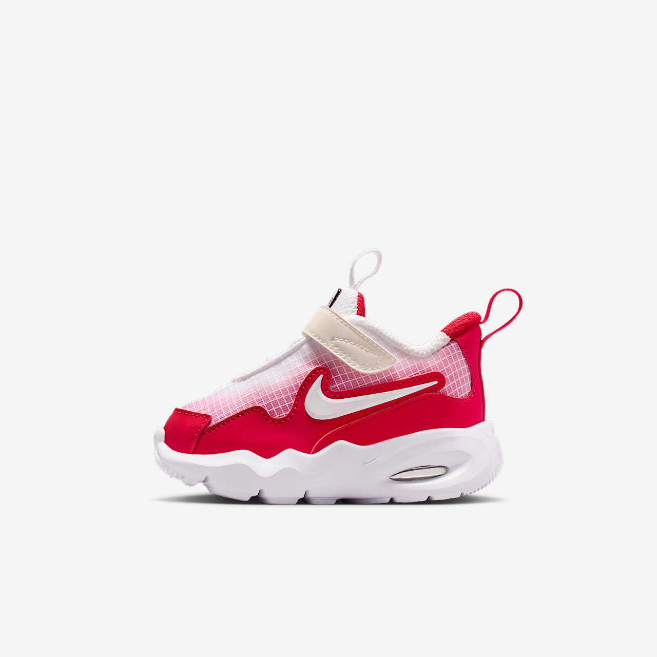 Nike Air Max sneaker University Red/Wit