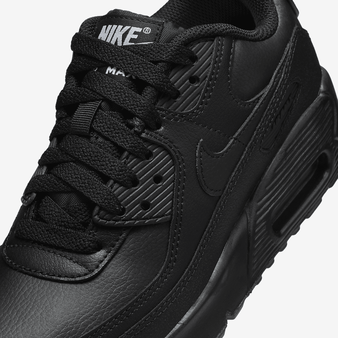 Nike Air max 90 sneaker Zwart/Zwart/Wit/Zwart