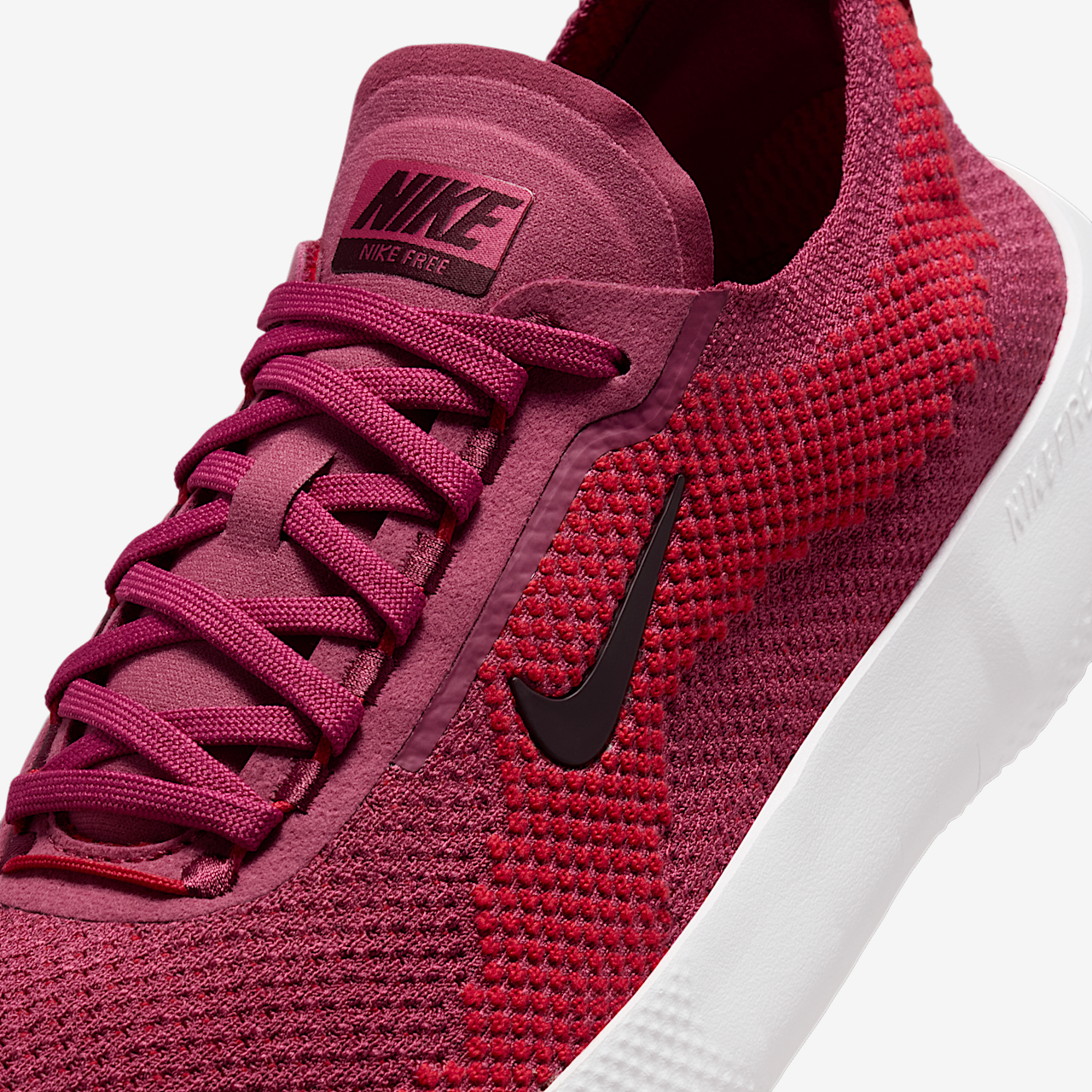 Nike Free sneaker Sweet Beet/University Red/Burgundy Crush