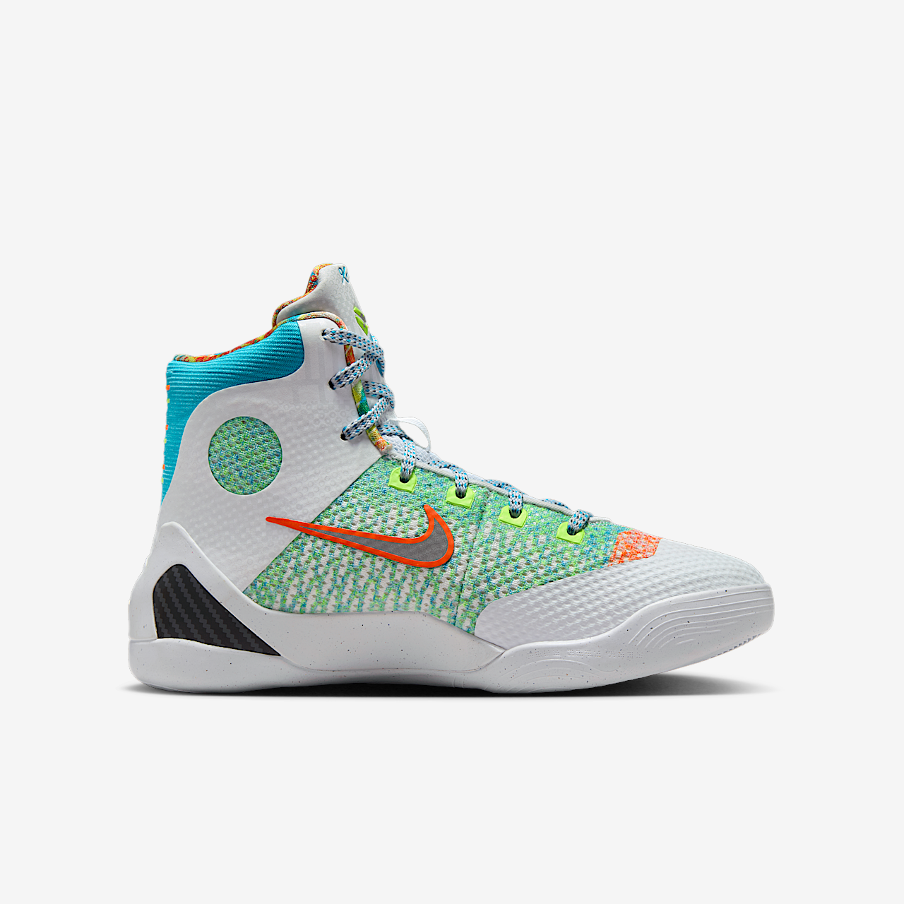 Nike Kobe sneaker Wit/Zwart/Chlorine Blue