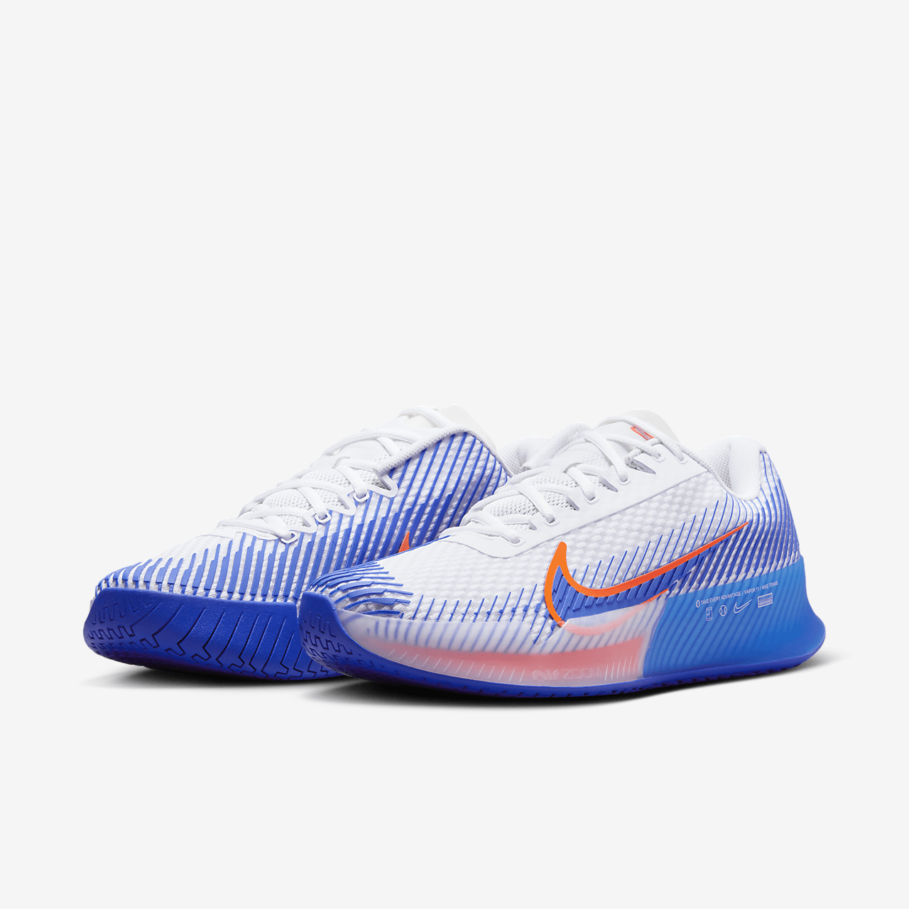 Nike  sneaker Wit/Hyper Crimson/Hyper Royal