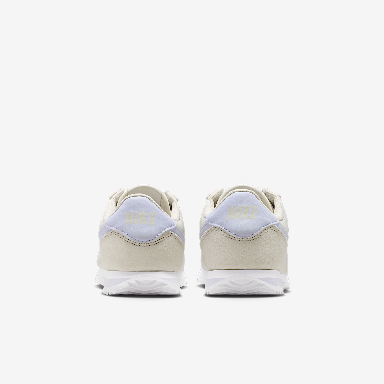 Nike Cortez sneaker Light Bone/Wit/Wit/Ghost