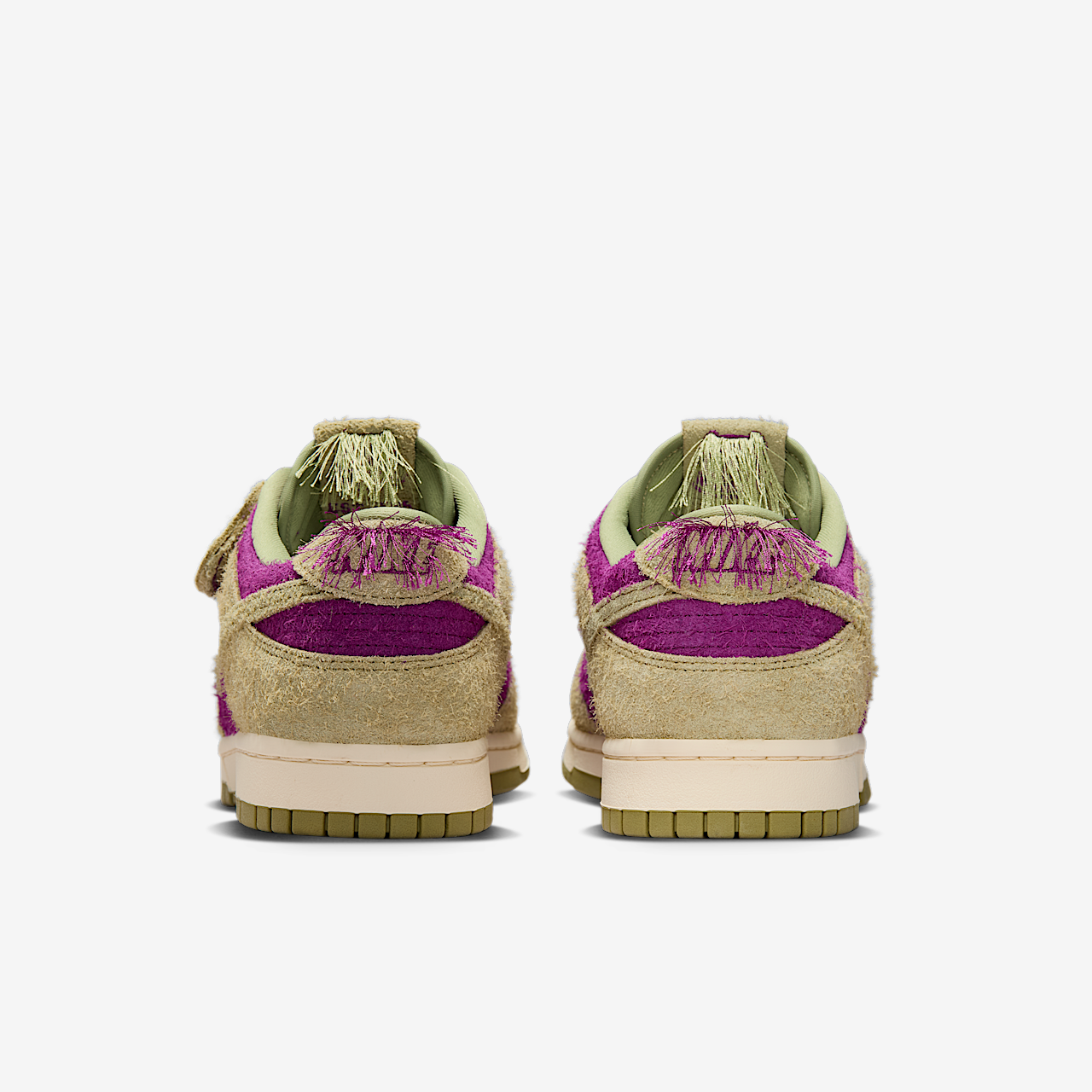 Nike Dunk Low sneaker Viotech/Pale Ivory/Veneer