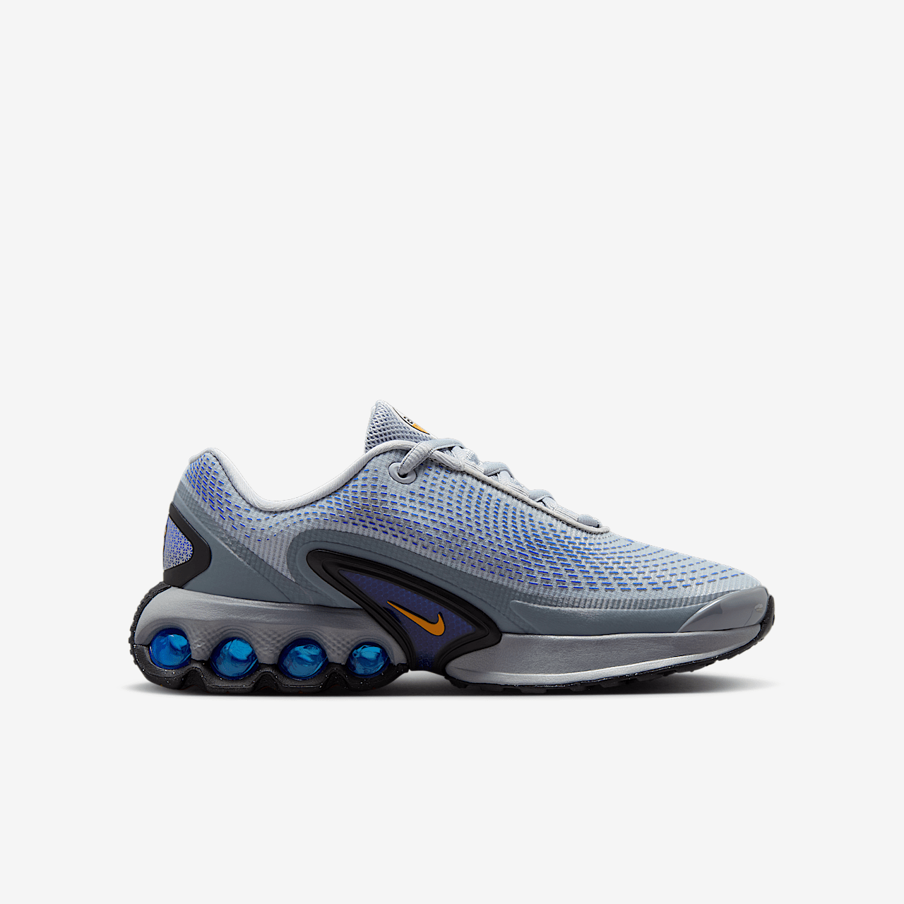 Nike Air Max DN sneaker Wolf Grey/Hyper Royal/Metallic Silver/Bright Ceramic