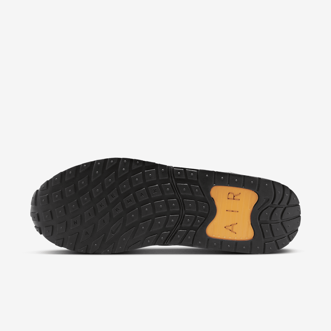 Nike Air Max sneaker Anthracite/Total Orange/Summit White/Zwart