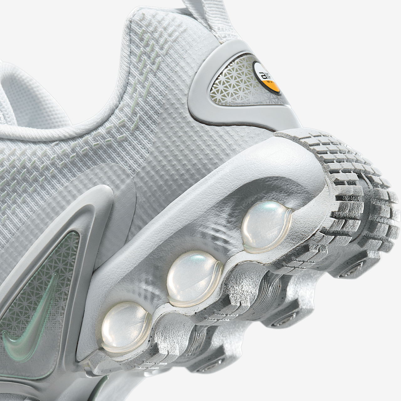 Nike Air Max DN sneaker Photon Dust/Grey Fog/Dark Stucco/Seafoam