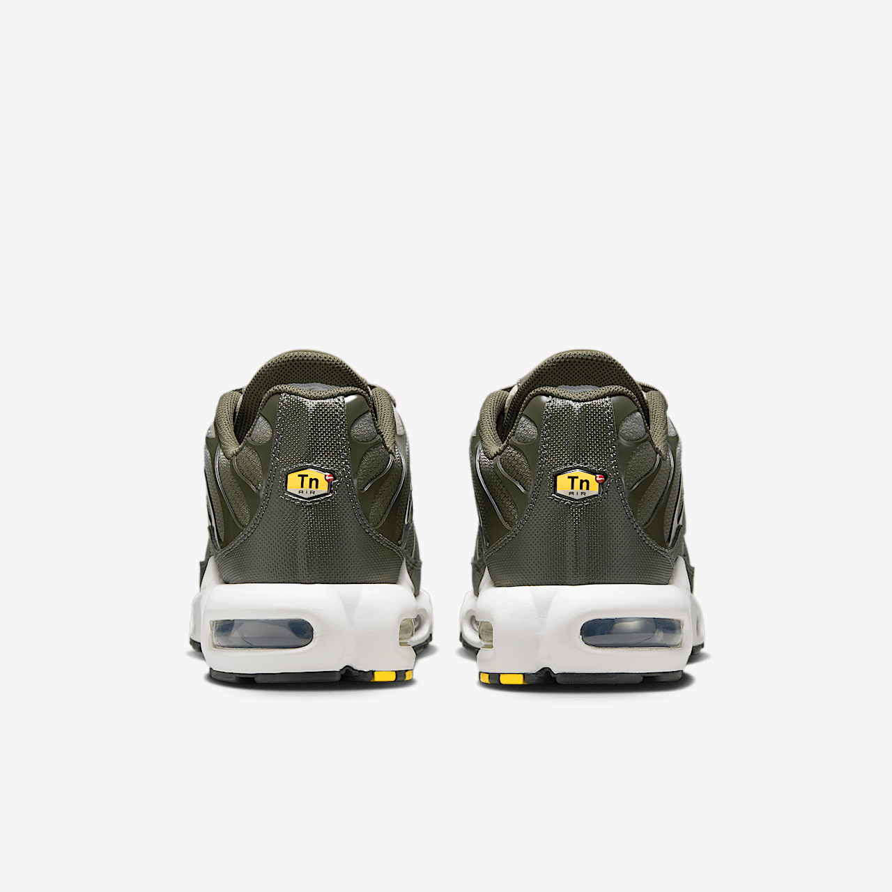 Nike Air Max Plus sneaker Sequoia/Cargo Khaki/Light Bone/Zwart