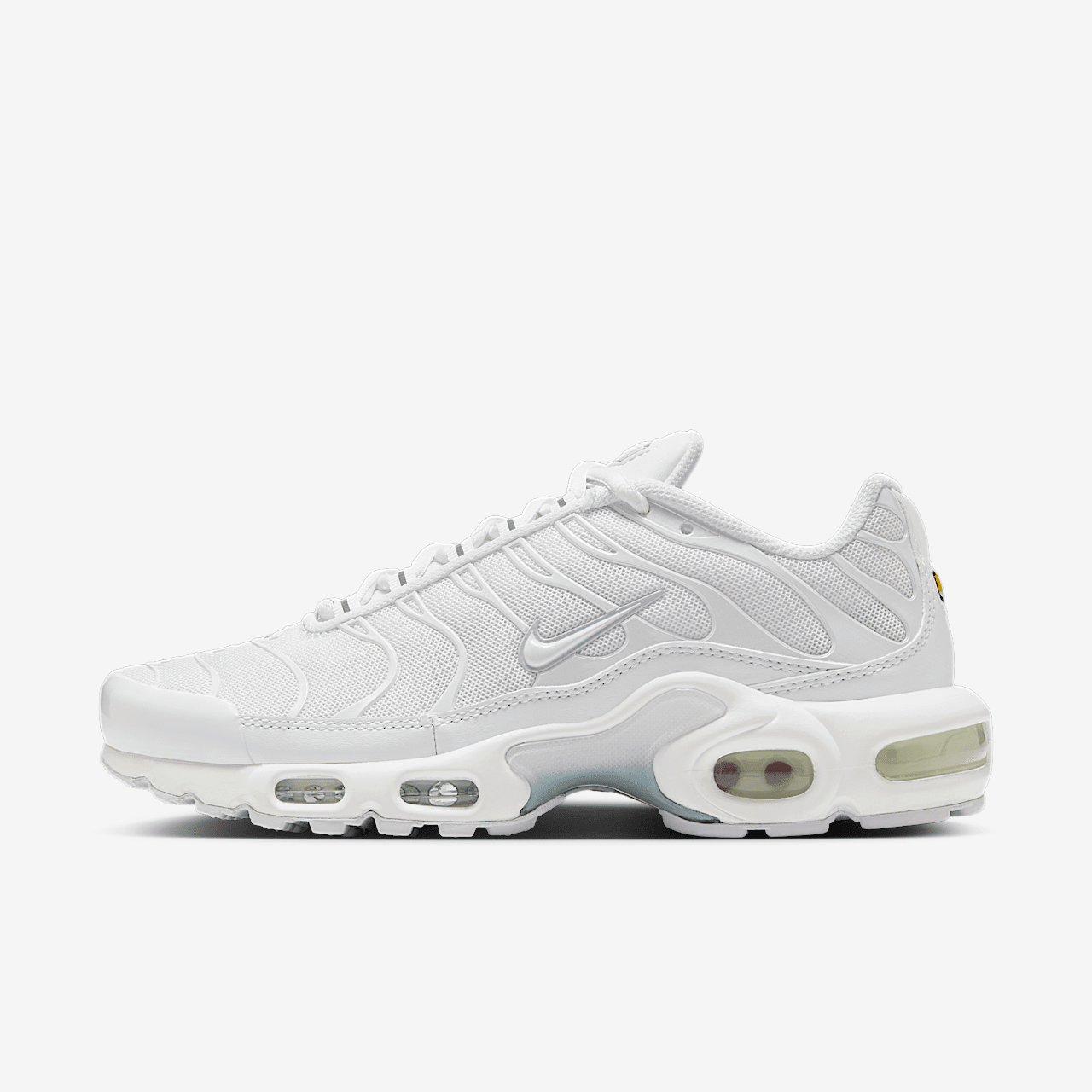 Nike Air Max Plus sneaker Wit/Pure Platinum/Wit