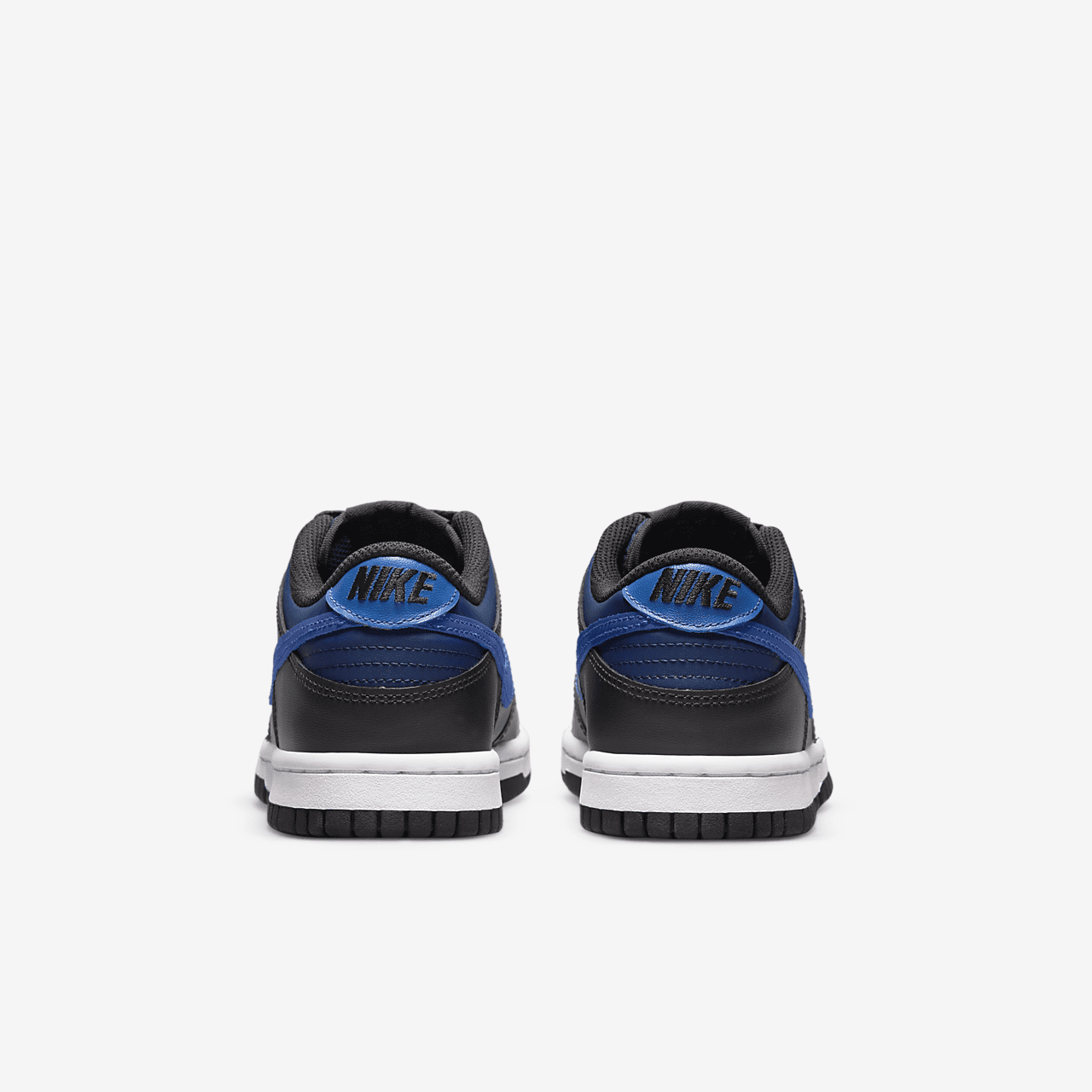 Nike Dunk Low sneaker Midnight Navy/Zwart/Game Royal