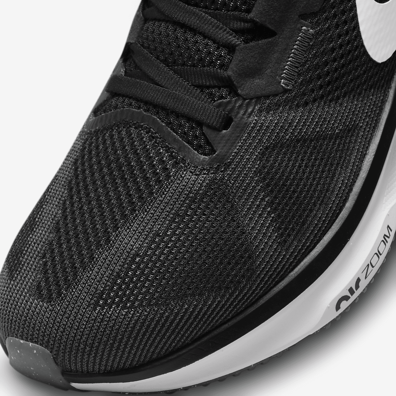 Nike  sneaker Zwart/Iron Grey/Wit
