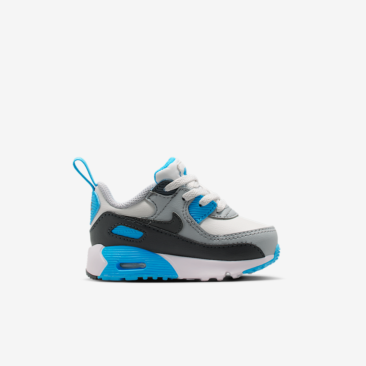 Nike Air max 90 sneaker Platinum Tint/Blue Lightning/Wolf Grey/Iron Grey