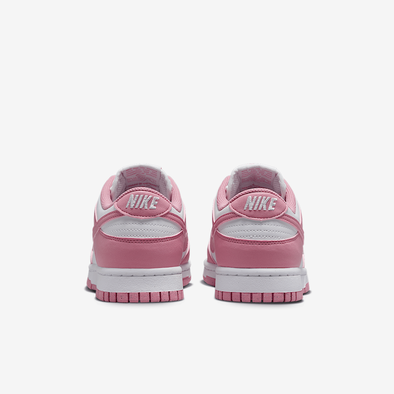 Nike Dunk Low sneaker Wit/Elemental Pink