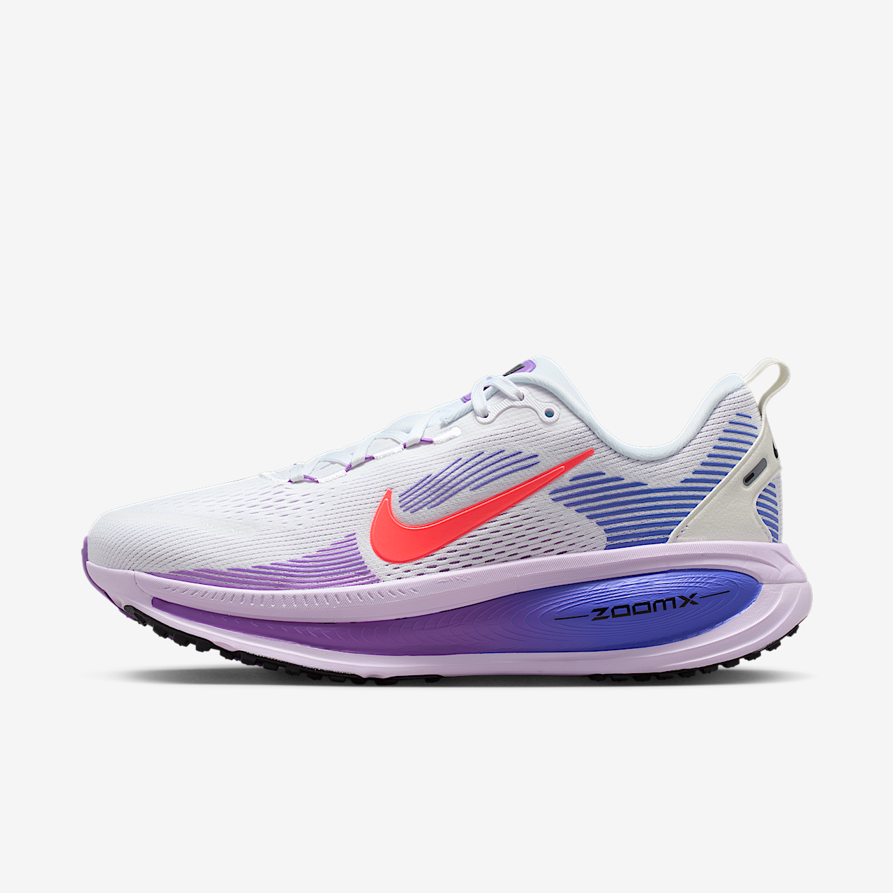Nike Vomero sneaker Wit/Violet Mist/Sapphire/Hot Lava