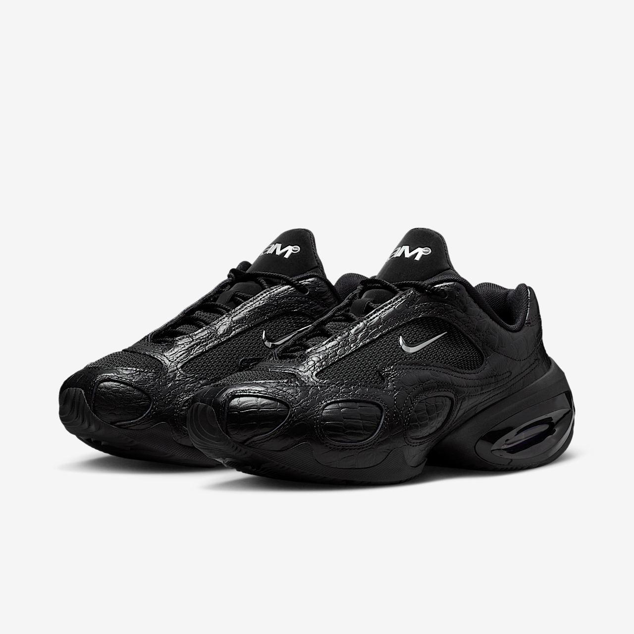 Nike Air Max sneaker Zwart/Metallic Silver