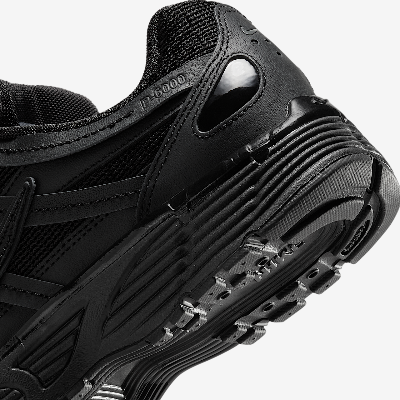 Nike P-6000 sneaker Zwart/Dark Grey