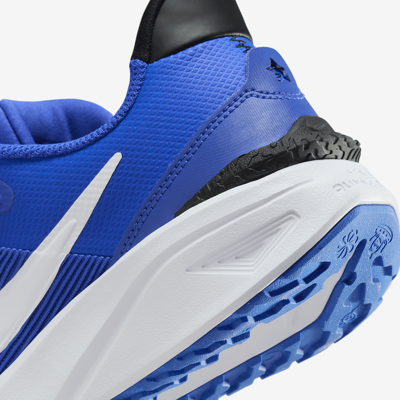 Nike  sneaker Hyper Royal/Zwart/Wit/Wit