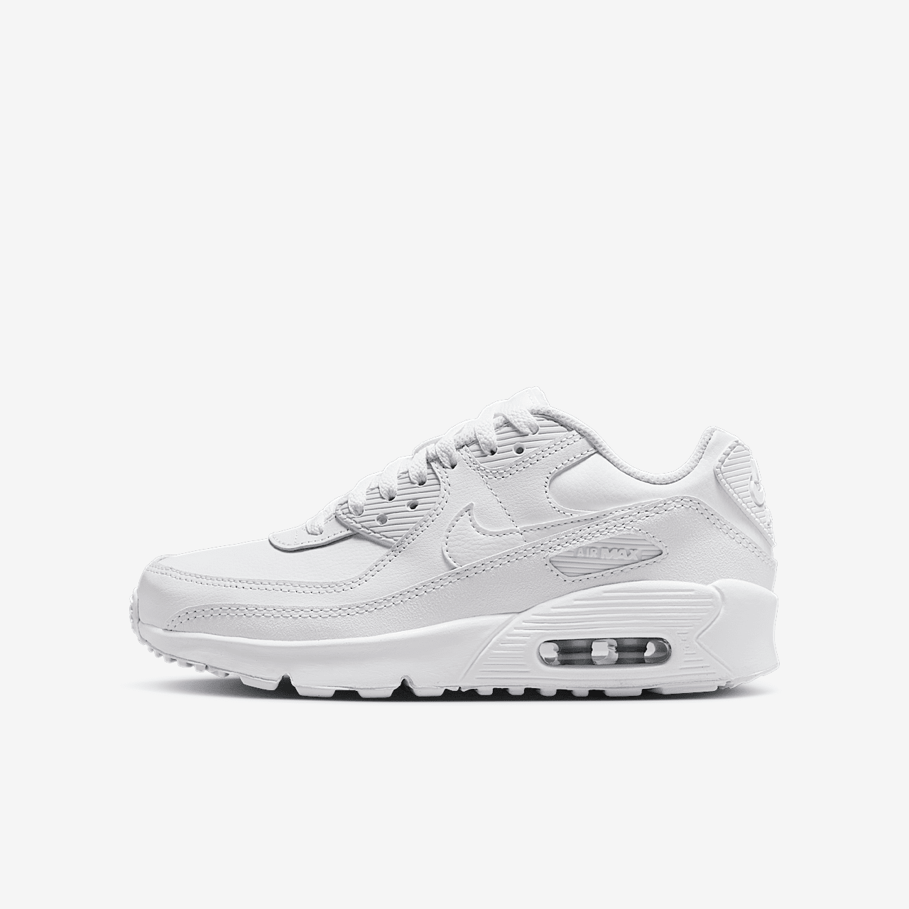 Nike Air max 90 sneaker Wit/Metallic Silver/Wit/Wit