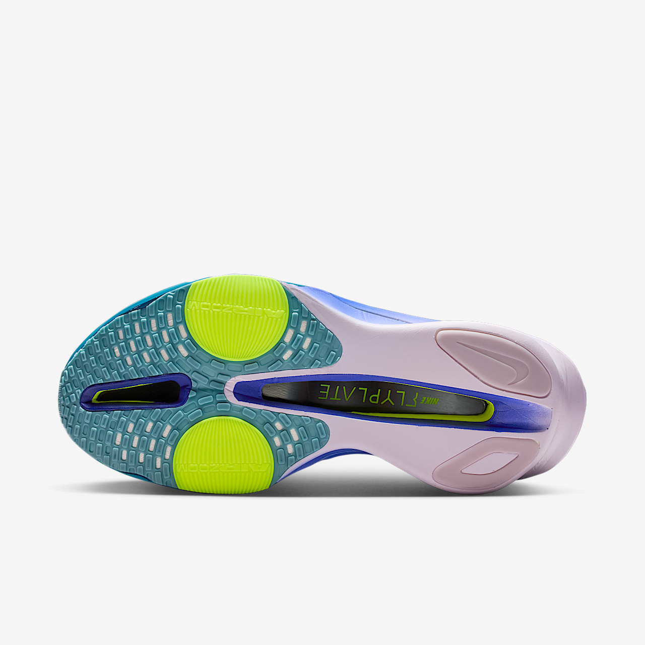 Nike  sneaker Obsidian/Doll/Persian Violet/Wit