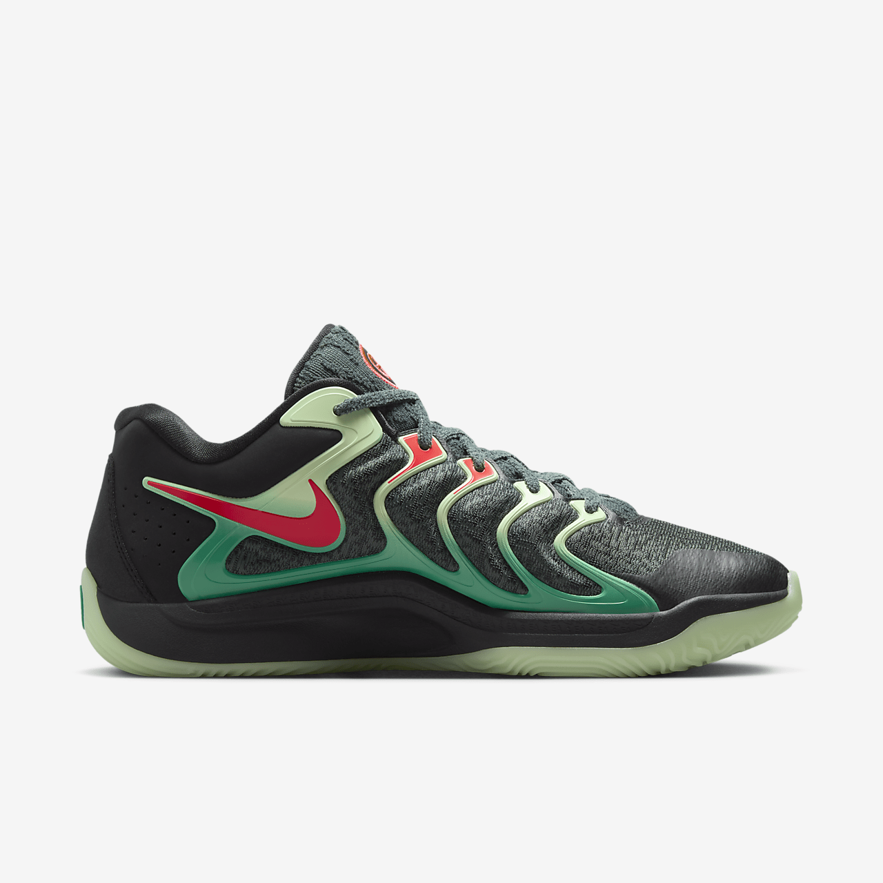 Nike  sneaker Zwart/Vintage Green/Night Forest/Bright Crimson