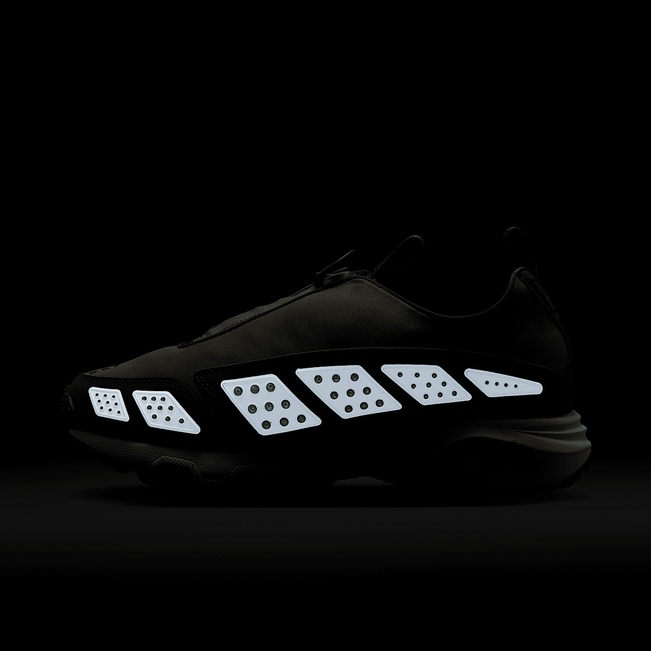 Nike Air Max SNDR sneaker Light Army/Wit/Zwart/Fir