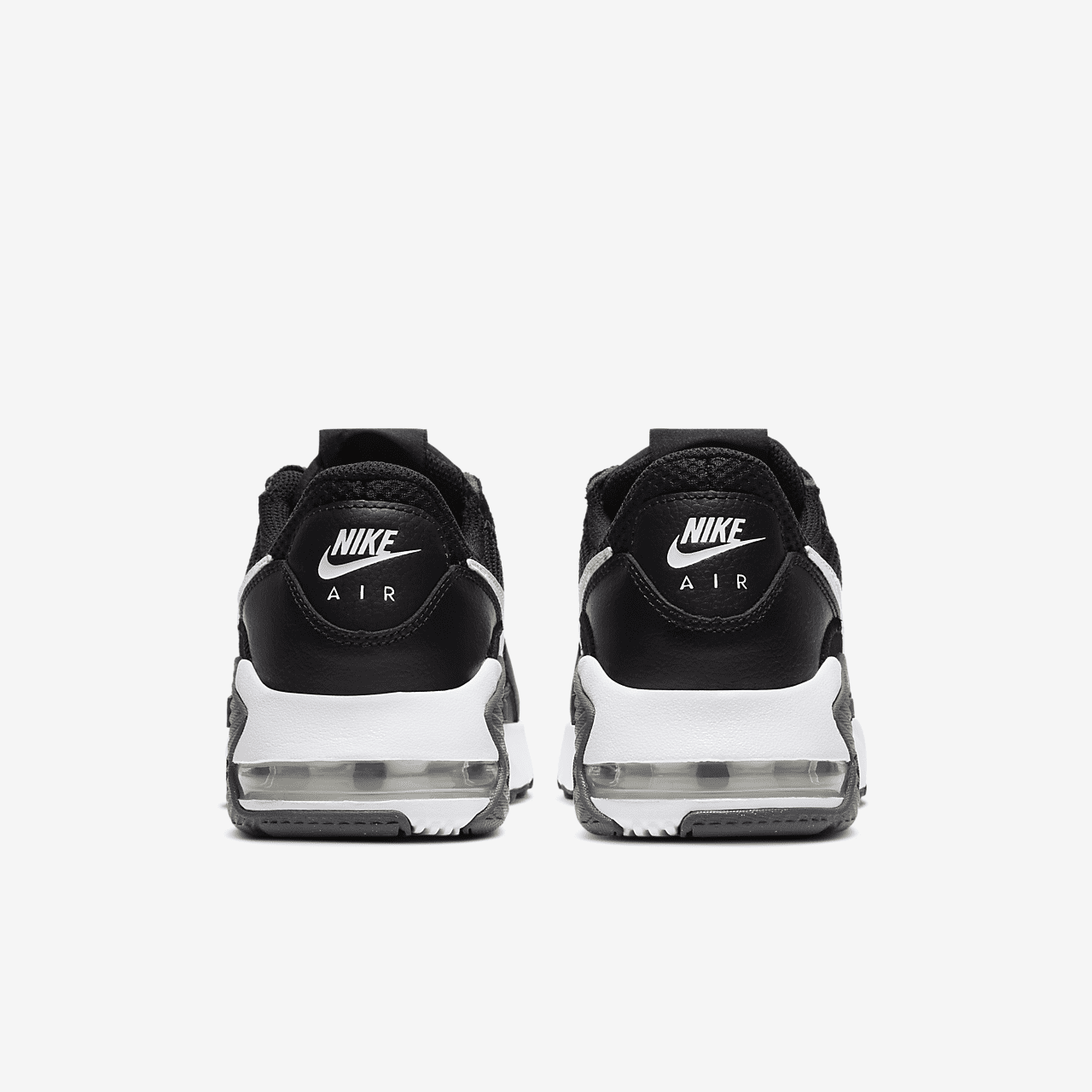 Nike Air Max Excee sneaker Zwart/Dark Grey/Wit
