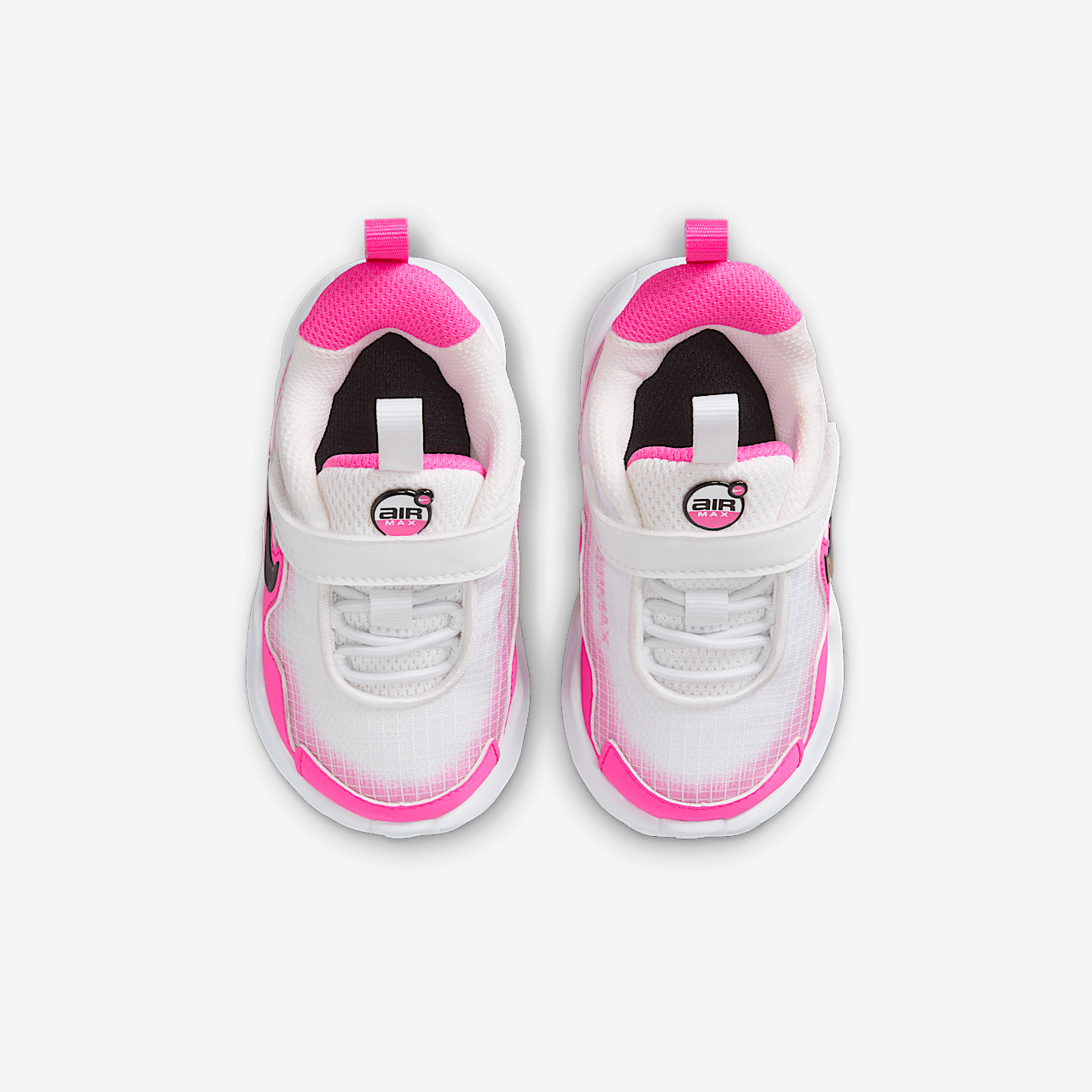 Nike Air Max sneaker Wit/Laser Fuchsia/Zwart