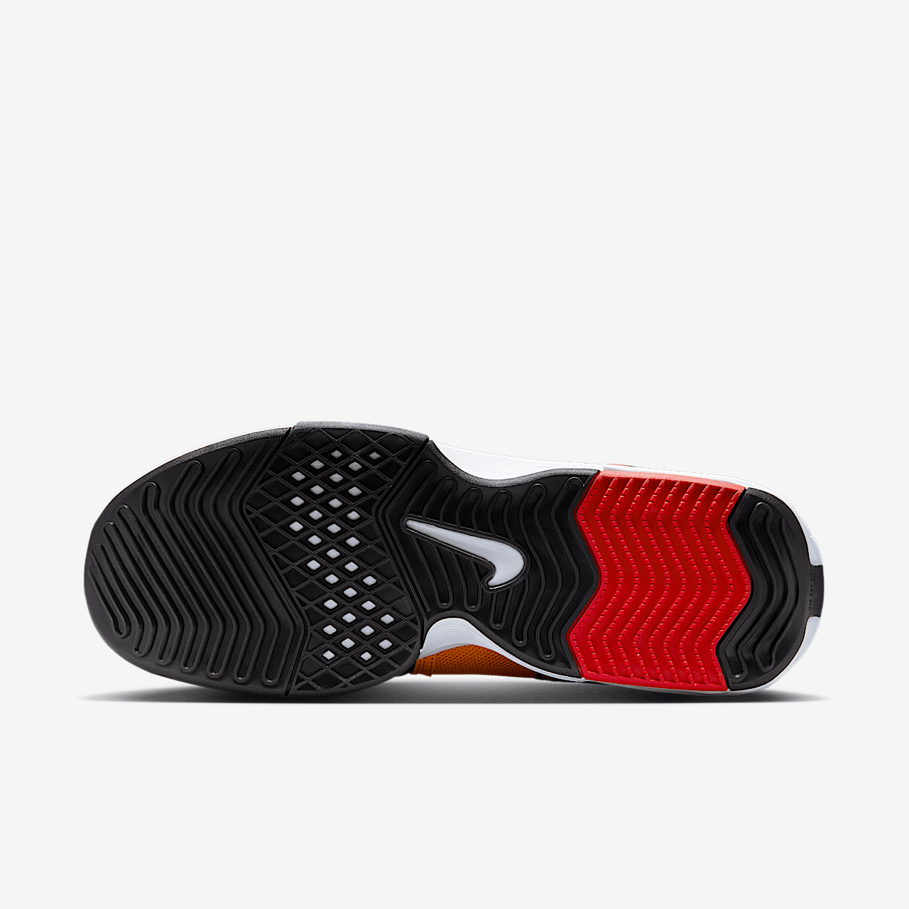 Nike LeBron sneaker University Gold/Light Crimson/Wit/Zwart