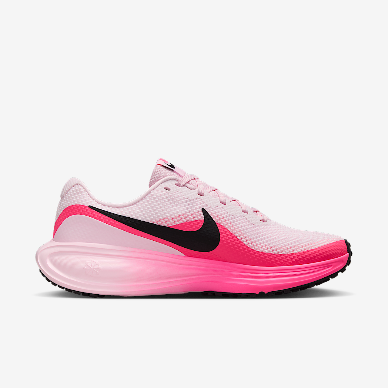 Nike  sneaker Pink Foam/Hyper Pink/Zwart