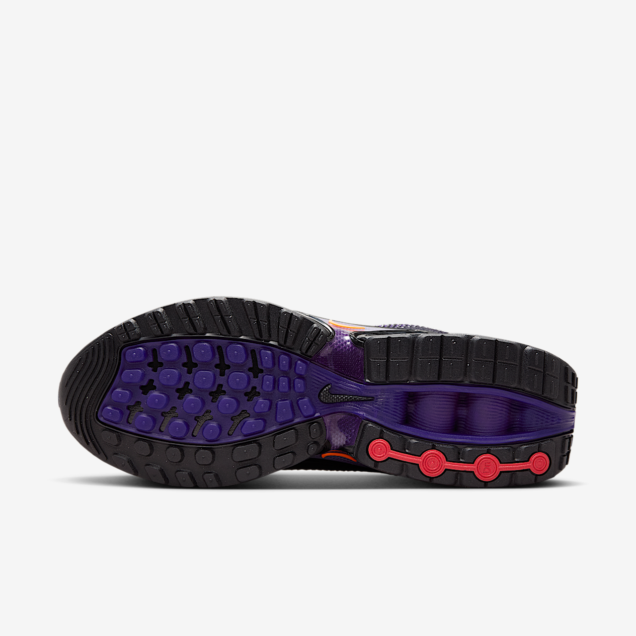 Nike Air Max DN sneaker Medium Violet/Voltage Purple/Zwart/Total Orange