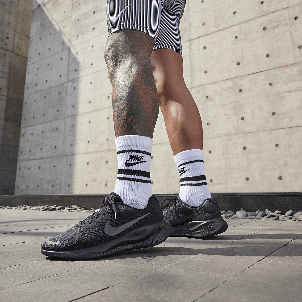 Nike  sneaker Zwart/Off Noir