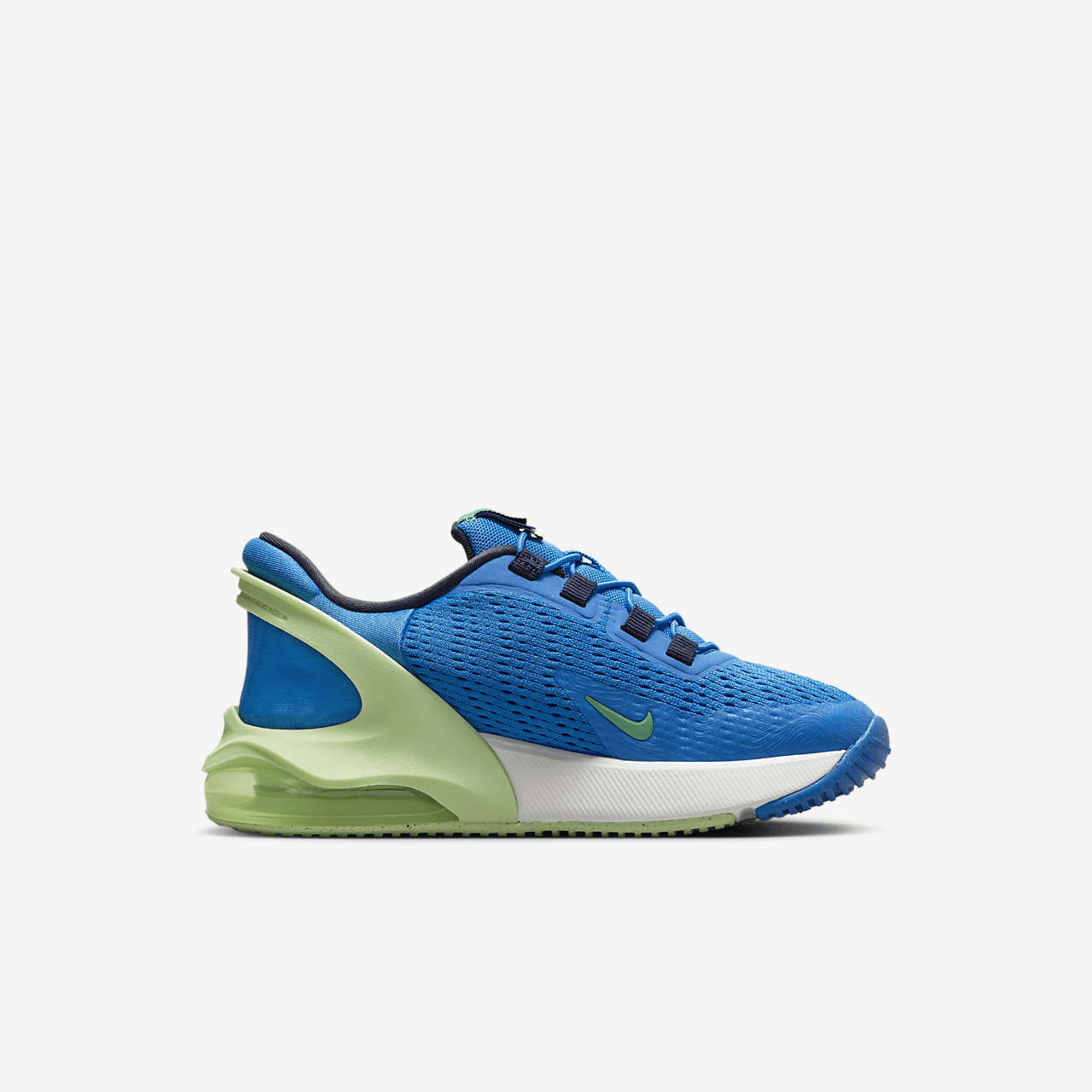 Nike Air max 270 sneaker Light Photo Blue/Summit White/Stadium Green/Barely Volt