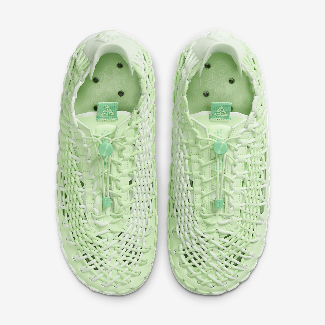 Nike ACG sneaker Vapor Green/Barely Green/Spring Green/Vapor Green