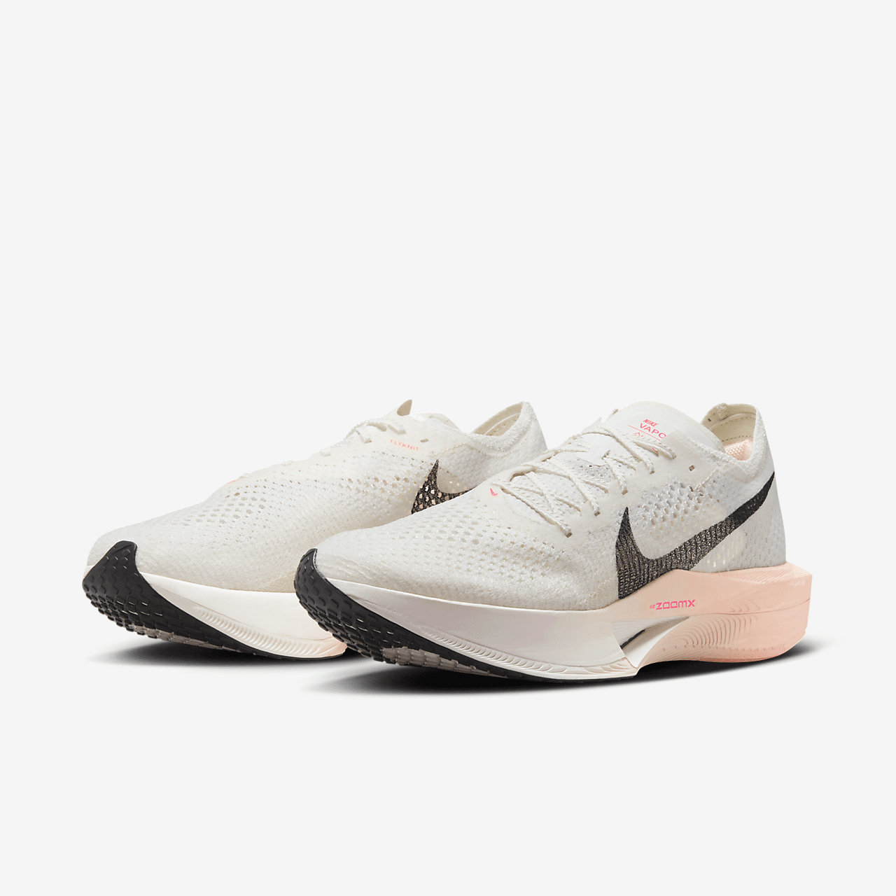 Nike  sneaker Sail/Crimson Tint/Guava Ice/Zwart