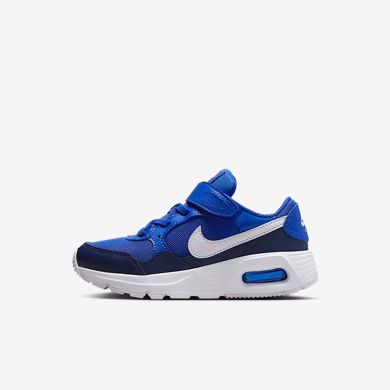 Nike Air Max SC sneaker Hyper Royal/Midnight Navy/Wit