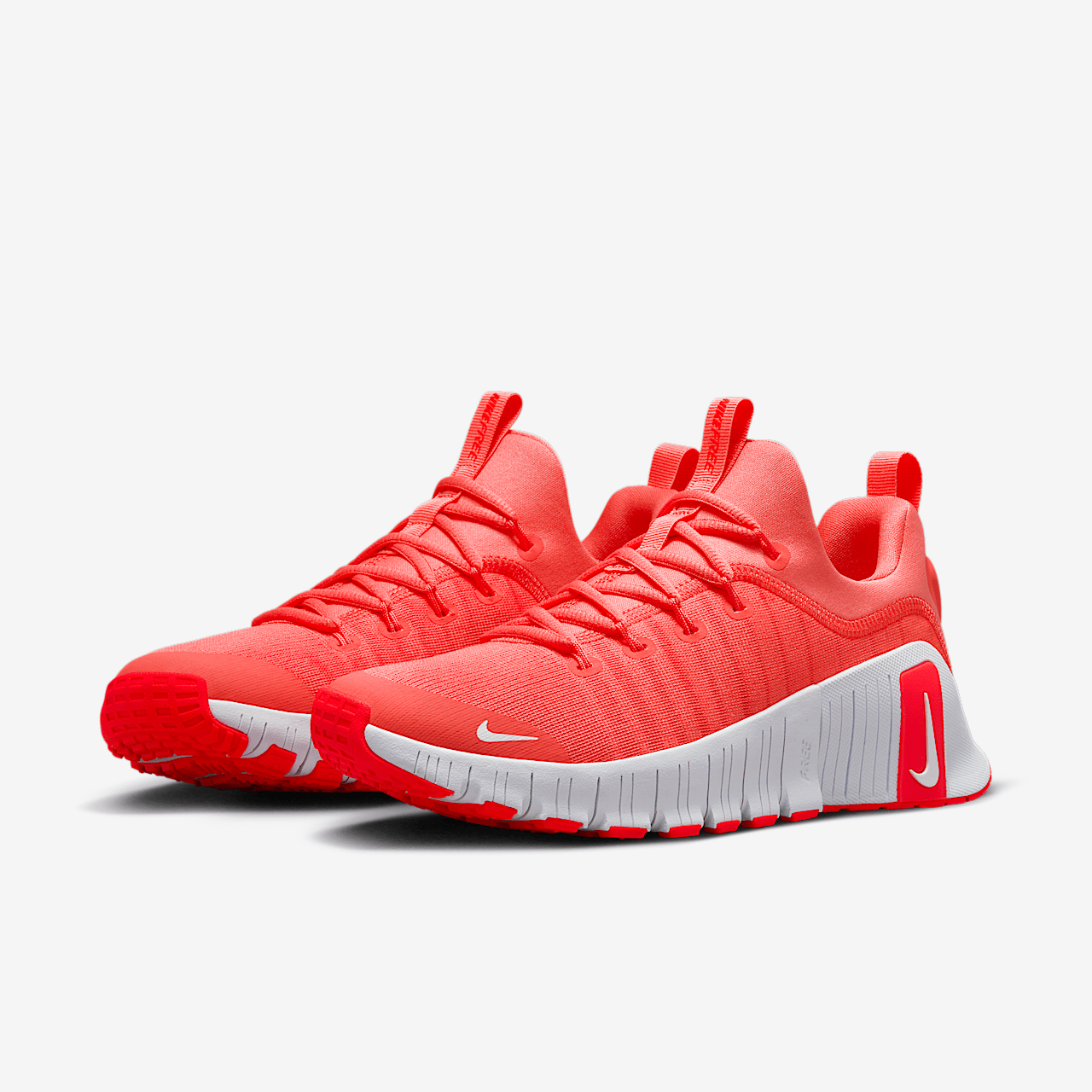 Nike Free sneaker Magic Ember/Wit/Bright Crimson