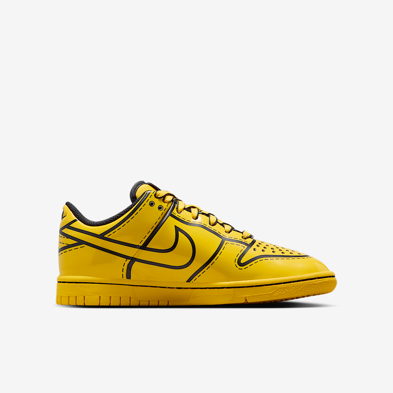 Nike Dunk Low sneaker Tour Yellow/Zwart/Volt/Tour Yellow