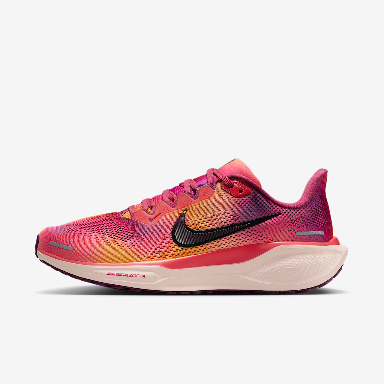 Nike Pegasus sneaker Ember Glow/Washed Coral/Sweet Beet/Bordeaux