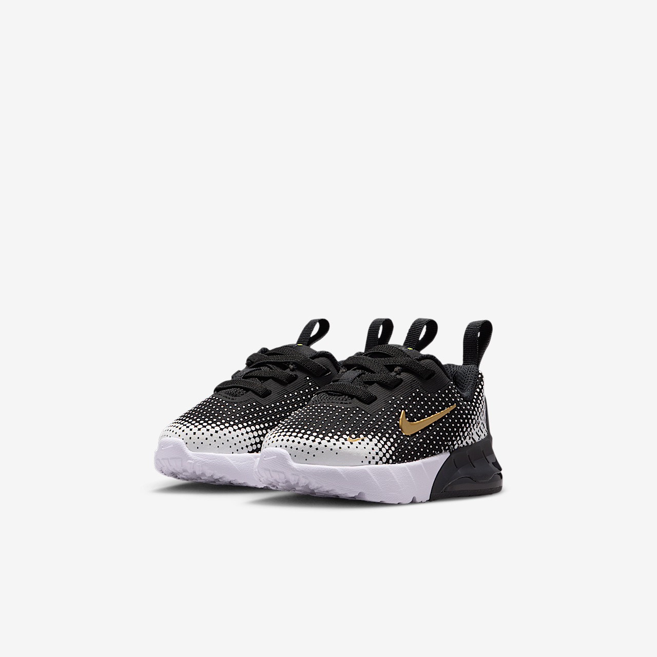 Nike Air Max sneaker Zwart/Wit/Metallic Gold