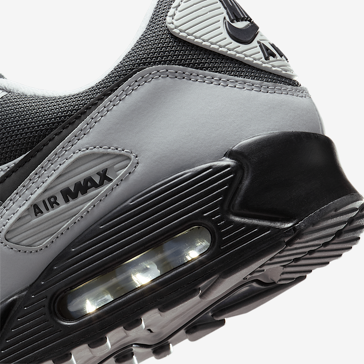 Nike Air Max sneaker Light Smoke Grey/Anthracite/Photon Dust/Zwart