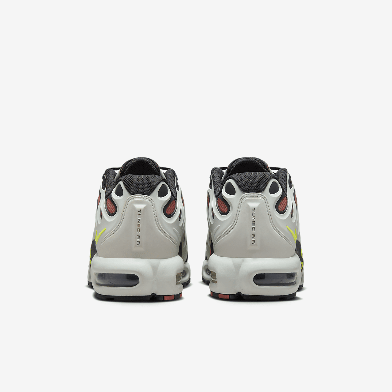 Nike Air Max Plus Drift sneaker Light Silver/Dark Smoke Grey/Amber Brown/Volt