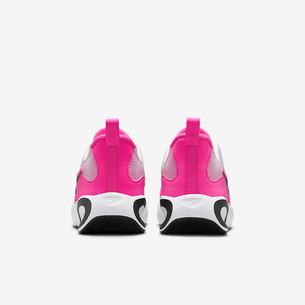 Nike Air Max sneaker Wit/Laser Fuchsia/Zwart