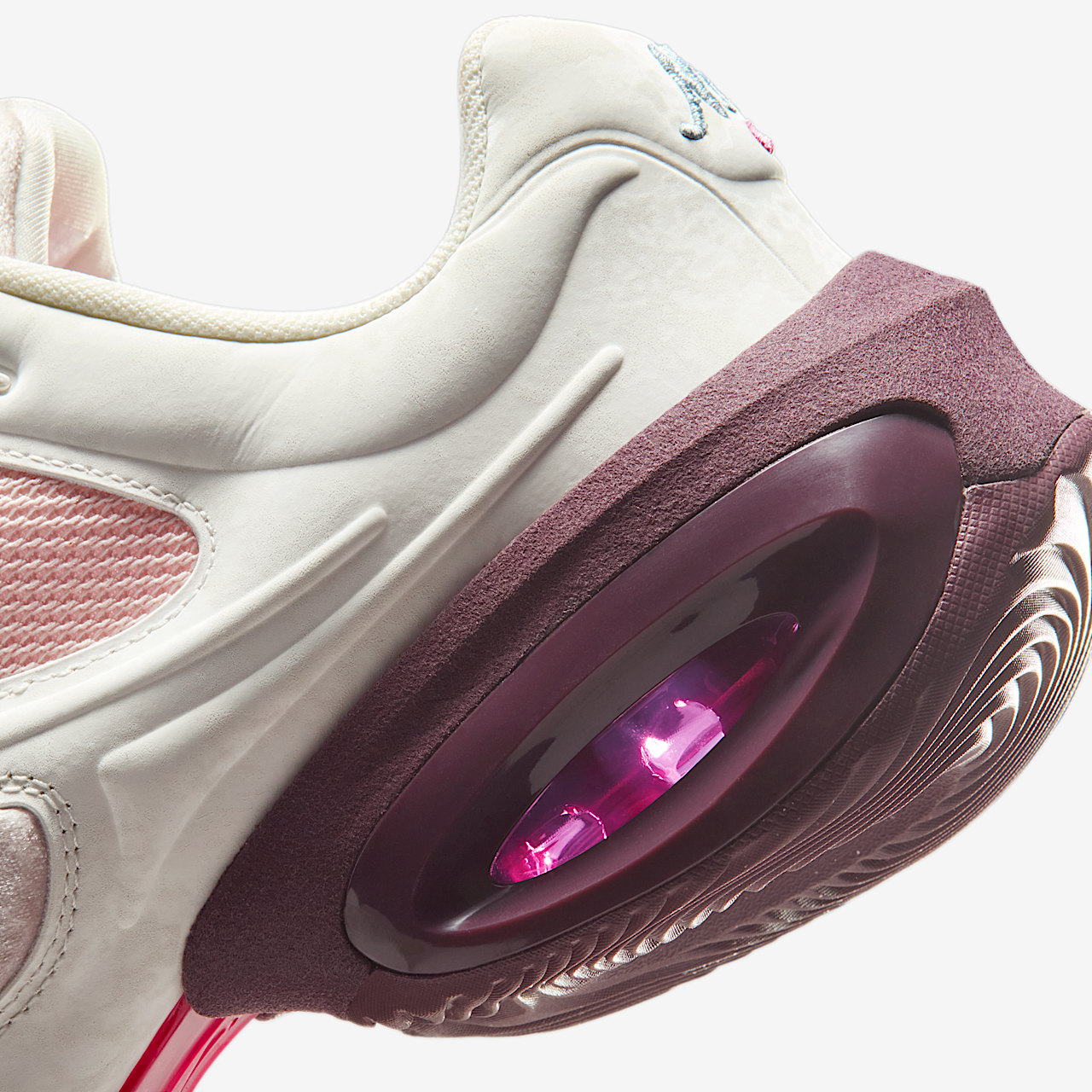 Nike Air Max sneaker Silt Red/Burgundy Crush/Sail/Peony