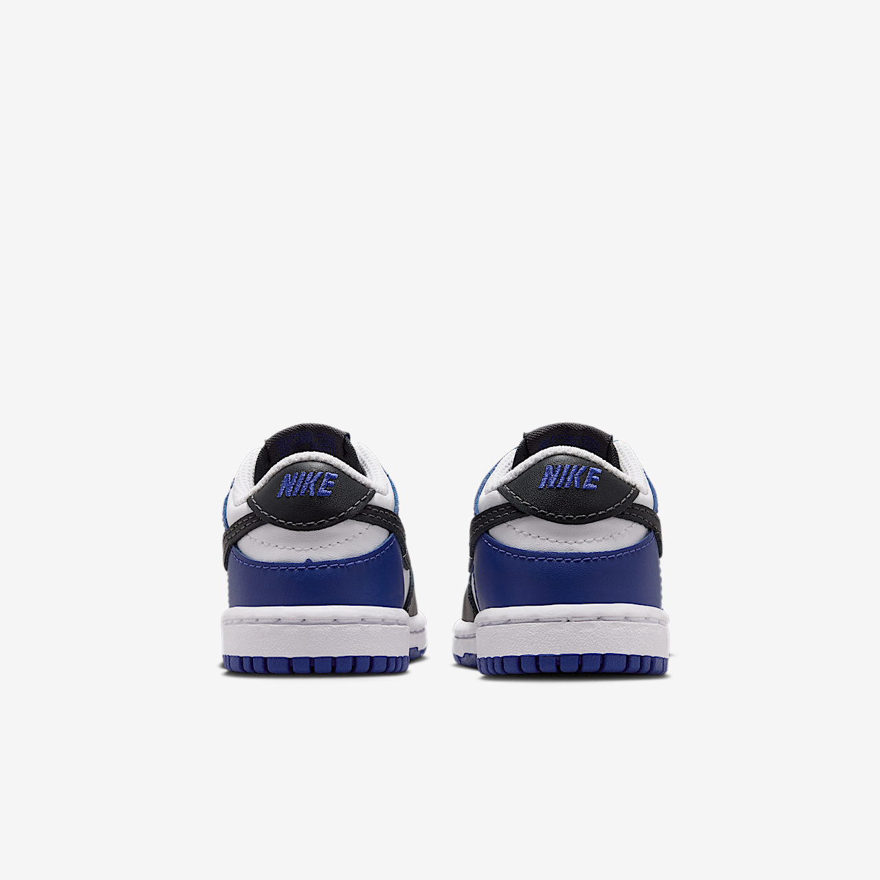 Nike Dunk Low sneaker Wit/Deep Night/Dark Smoke Grey