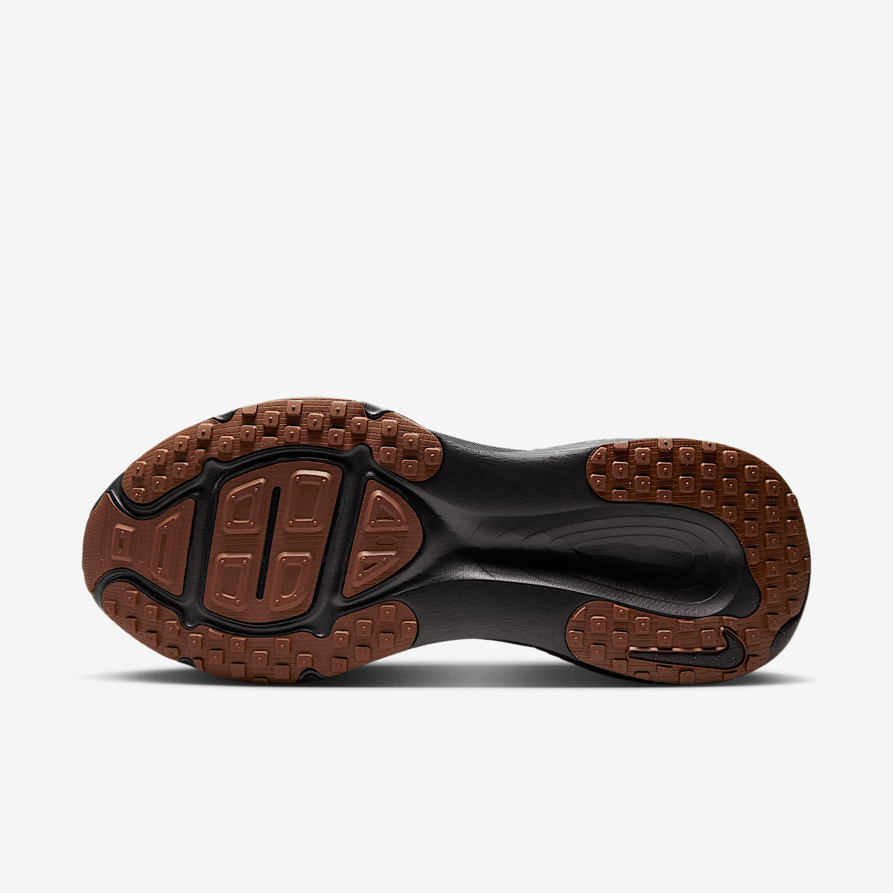 Nike Vomero sneaker Zwart/Velvet Brown/Desert Ochre/Ironstone