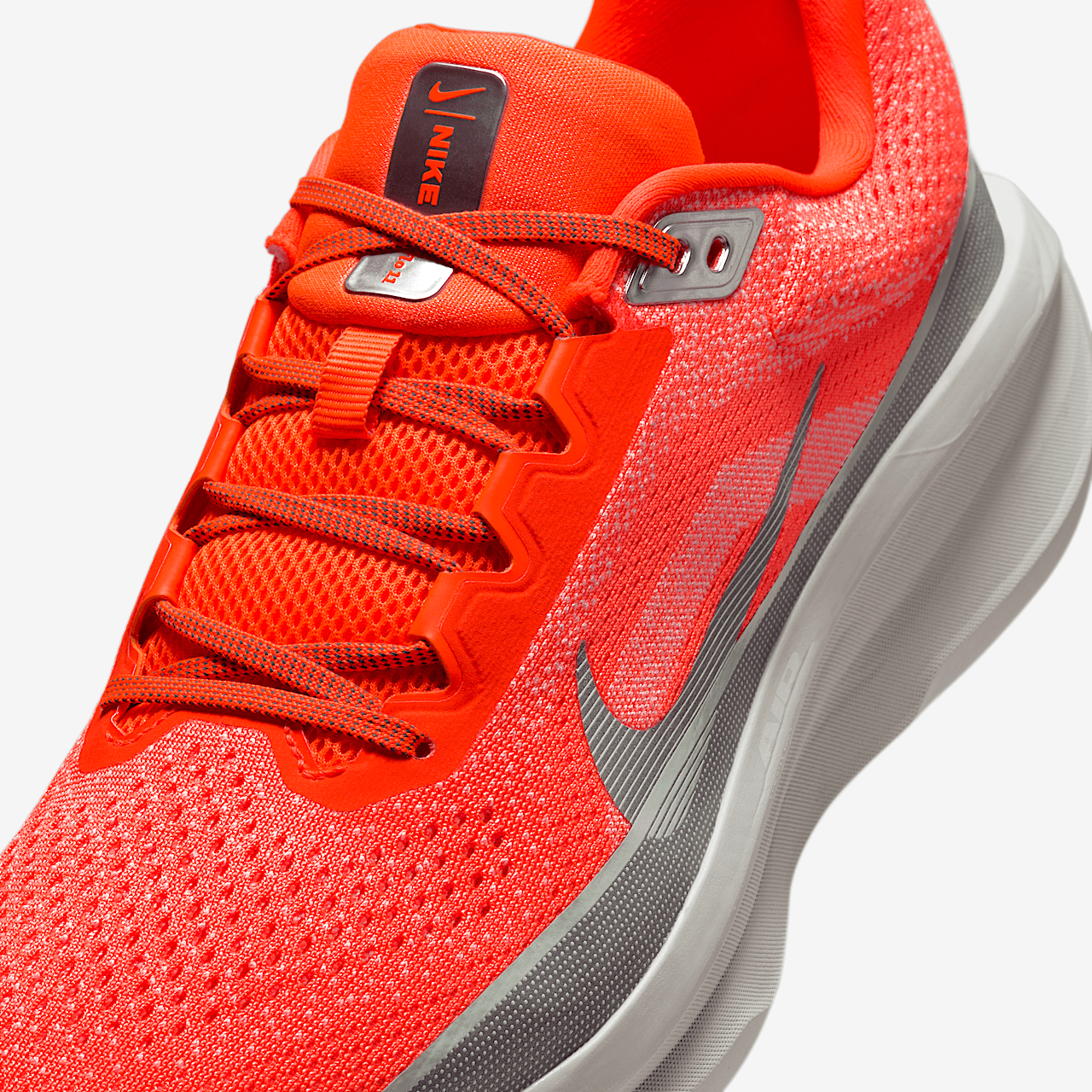 Nike  sneaker Hyper Crimson/Safety Orange/Metallic Silver