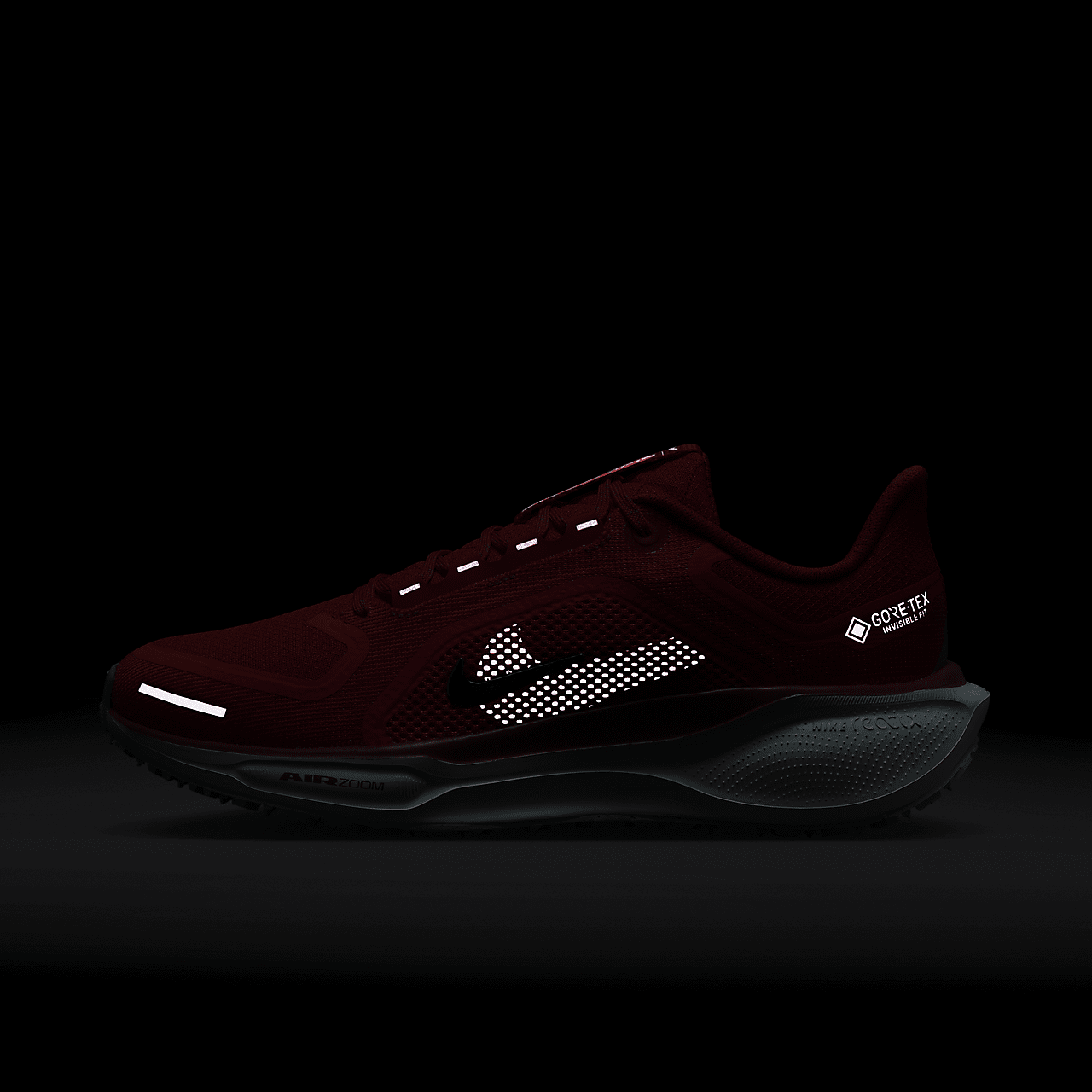 Nike Pegasus sneaker Picante Red/Bright Crimson/Vivid Grape/Green Frost