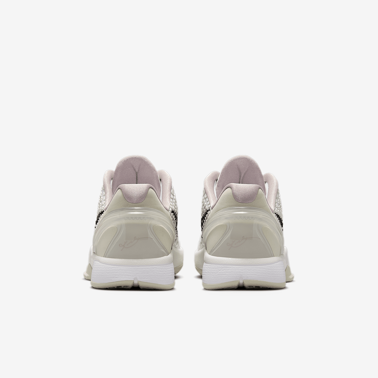 Nike Kobe sneaker Sail/Light Bone/Wit/Zwart
