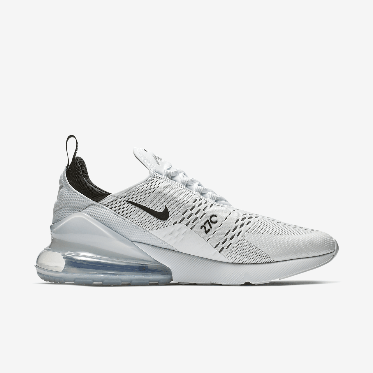 Nike Air max 270 sneaker Wit/Wit/Zwart