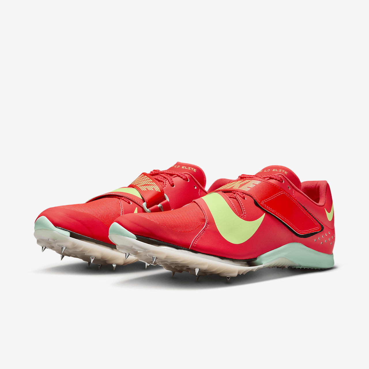 Nike  sneaker Bright Crimson/Lime Blast/Mint Foam/Washed Coral